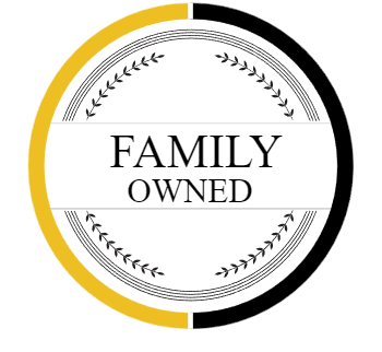 Family Owned Badge